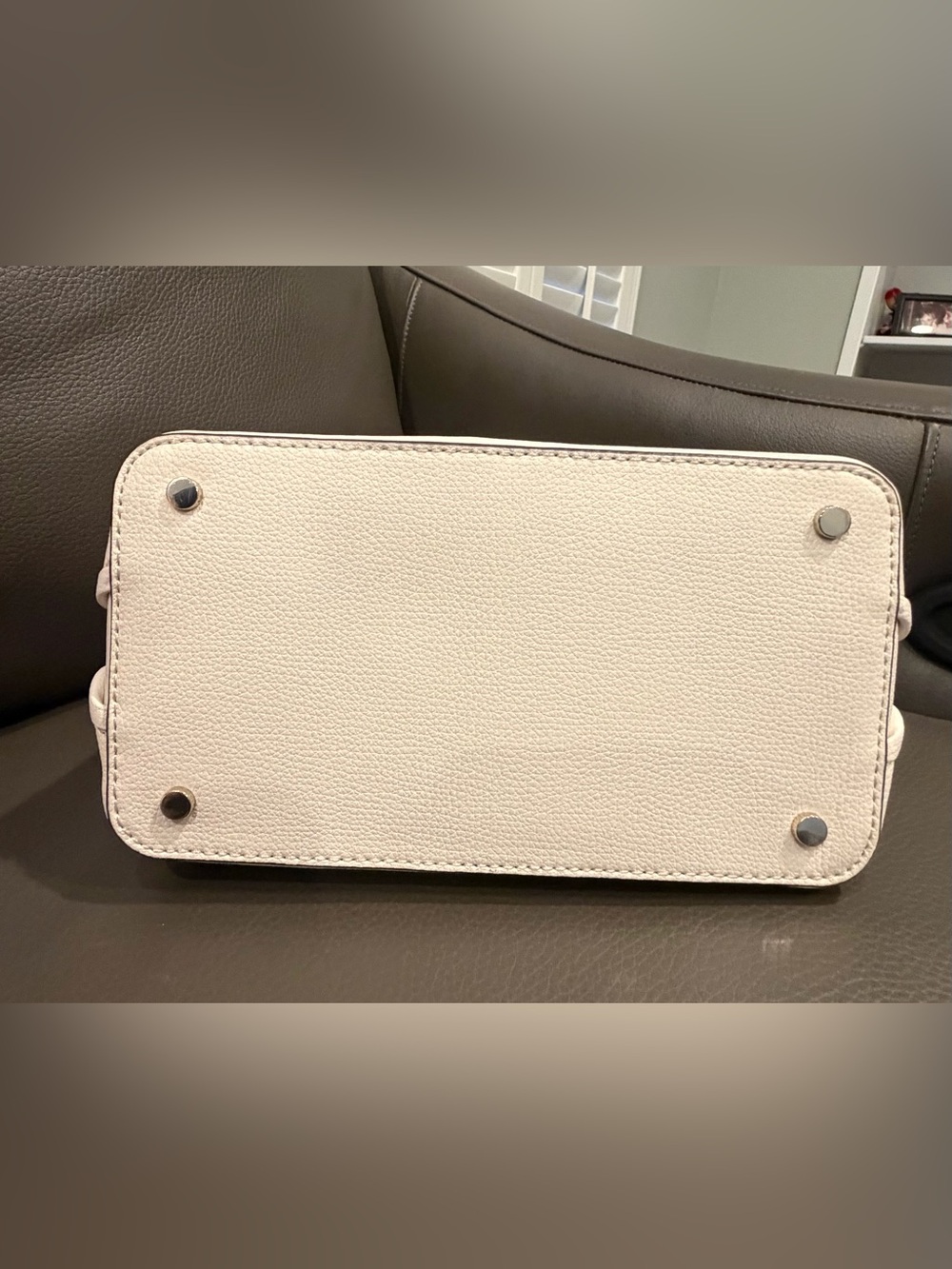 kate spade Cream Rafia Crossbody with Yellow Pineapple Embroidery - Picture 6 of 8